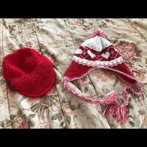 Beanie and Snow Hat